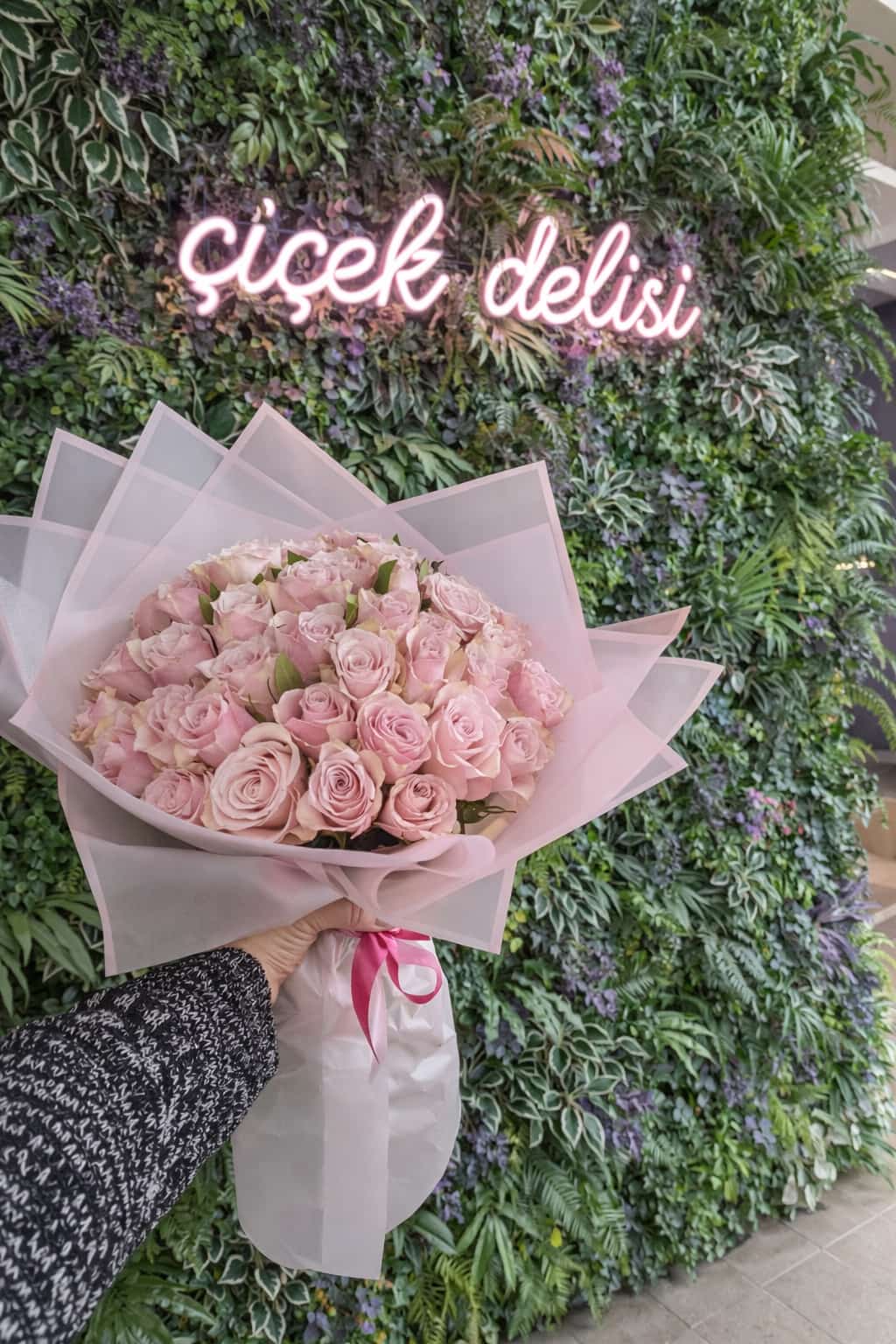 Pembe G�l Buketi