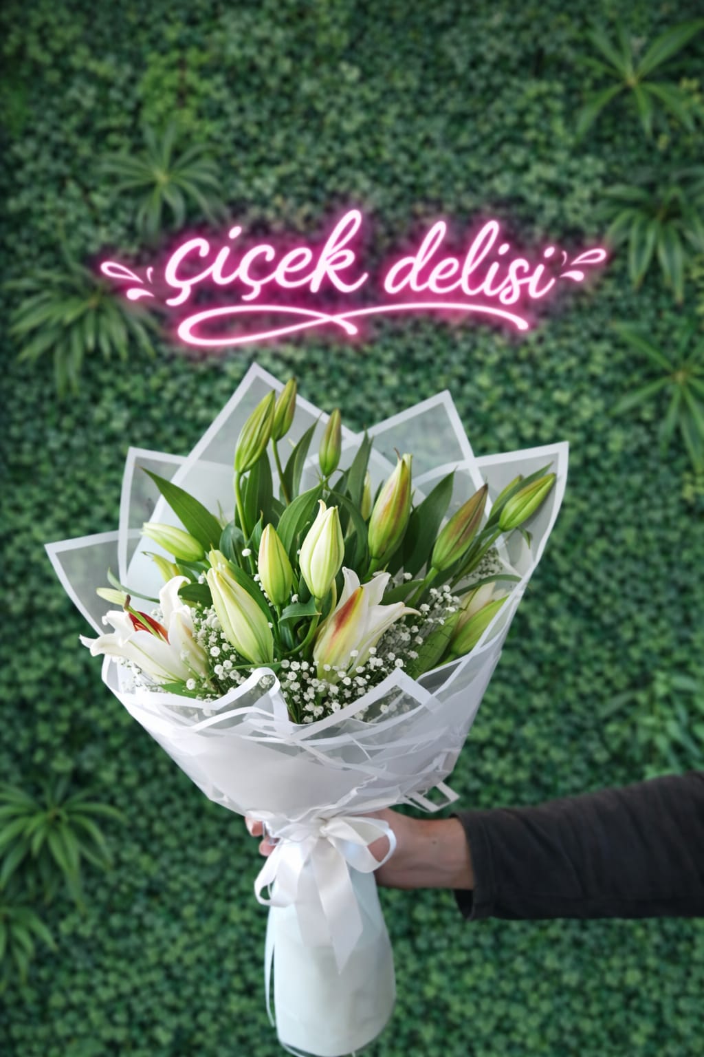 Zambak Buketi